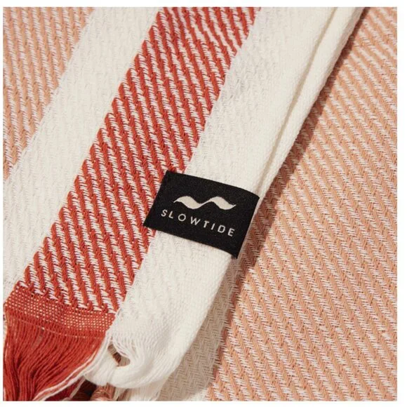 Slowtide Zoey Turkish Beach Towel (38" x 73") - Picture 3 of 4